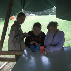 fotos kamp 2009-2010 jong-givers 323 - Scouts en Gidsen Zaventem 
